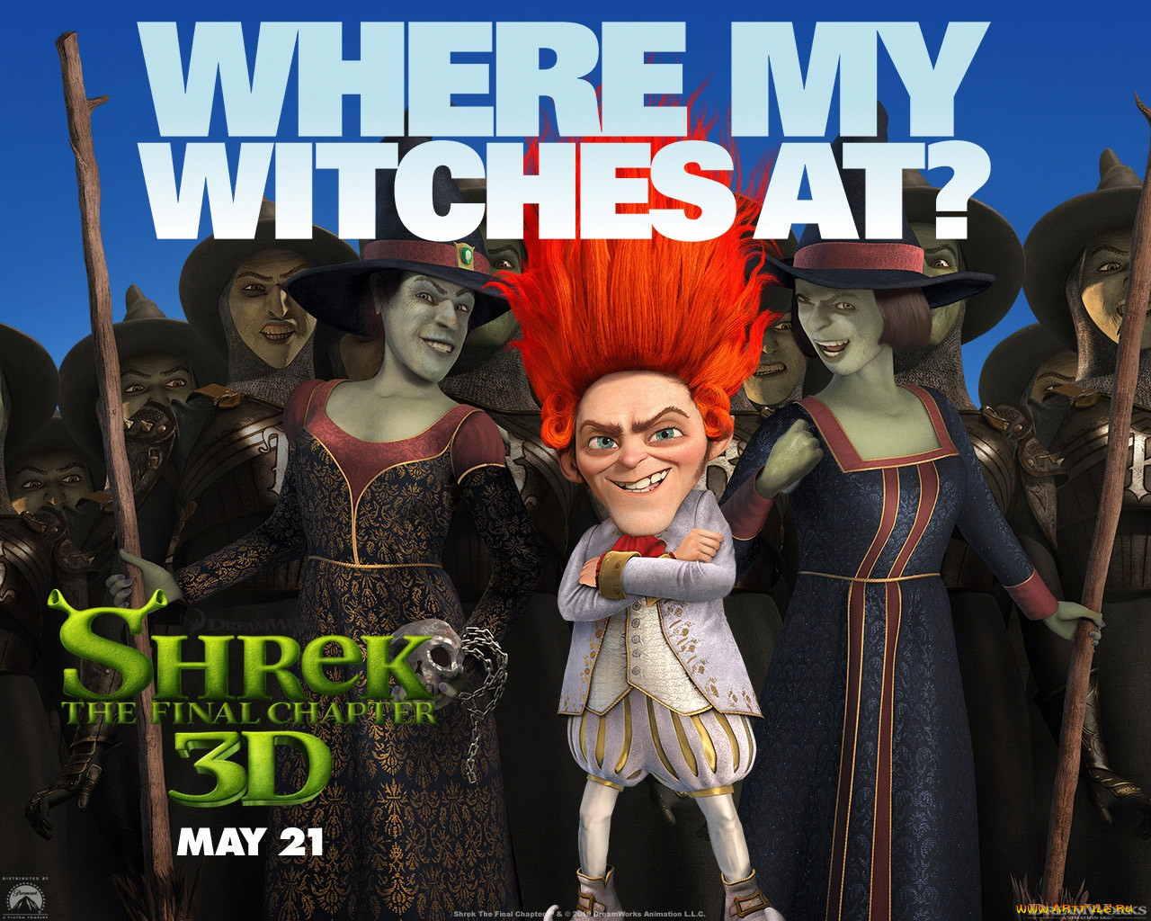 , shrek, forever, after